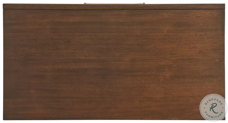 Rendezvous Walnut Camden Nightstand