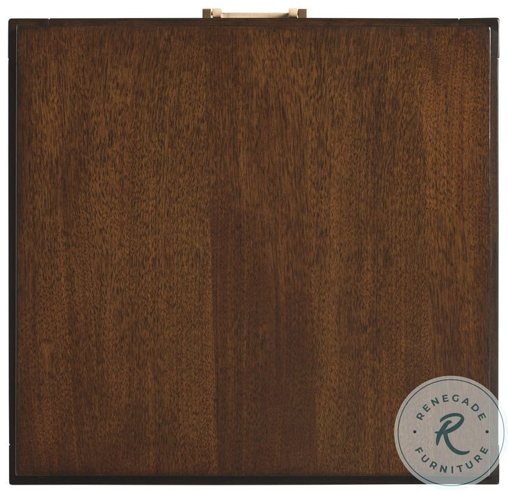 Rendezvous Walnut Vera Night Table