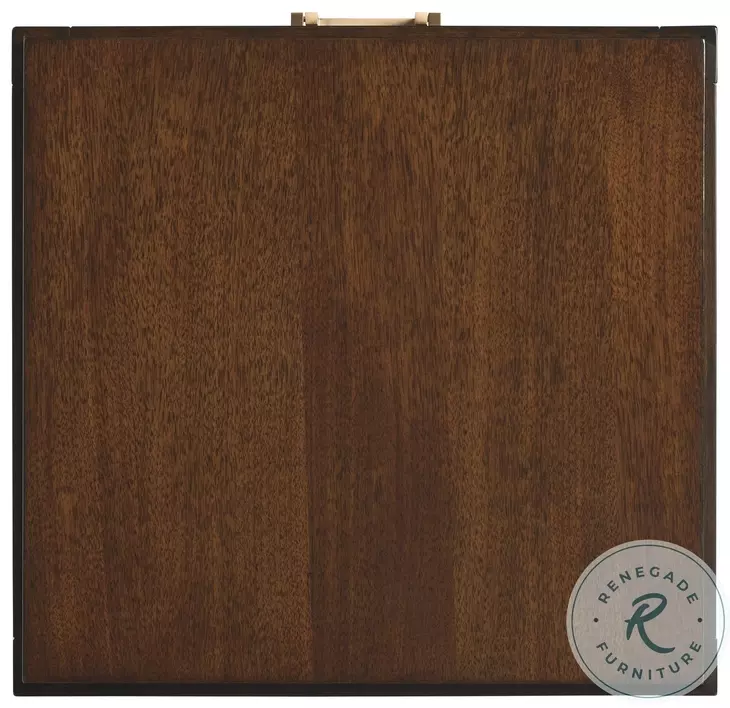 Rendezvous Walnut Vera Night Table