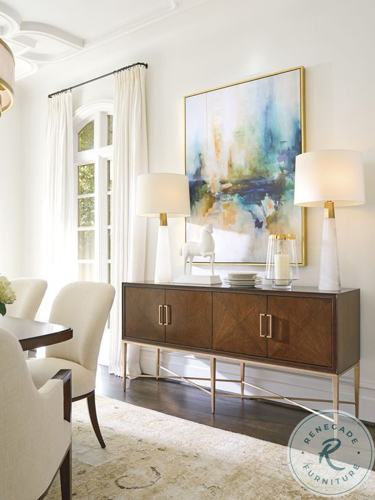 Rendezvous Walnut Stratford Sideboard