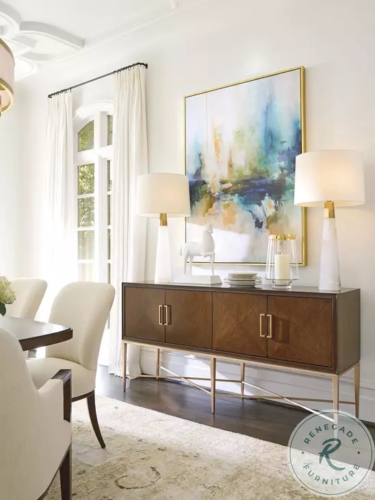 Rendezvous Walnut Stratford Sideboard