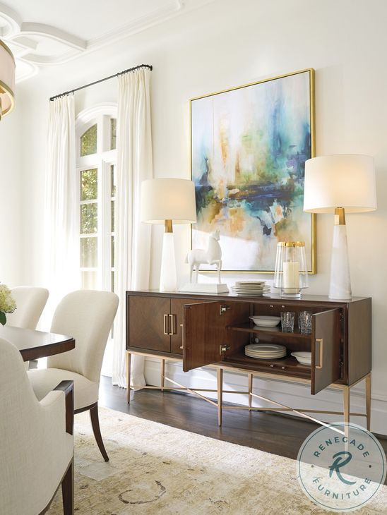 Rendezvous Walnut Stratford Sideboard