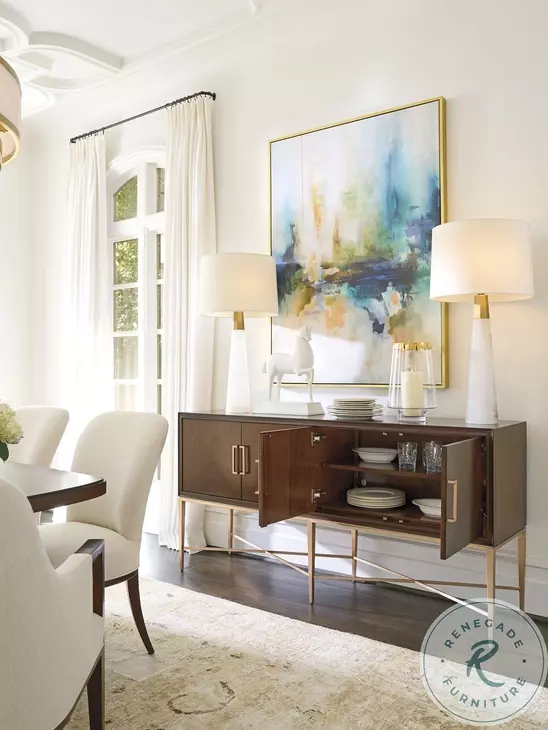 Rendezvous Walnut Stratford Sideboard