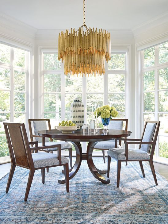 Boswell Rendezvous Blue Upholstered Arm Chair