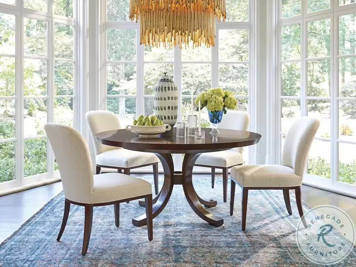 Rendezvous Biscayne Upholstered Lambeth Side Chair