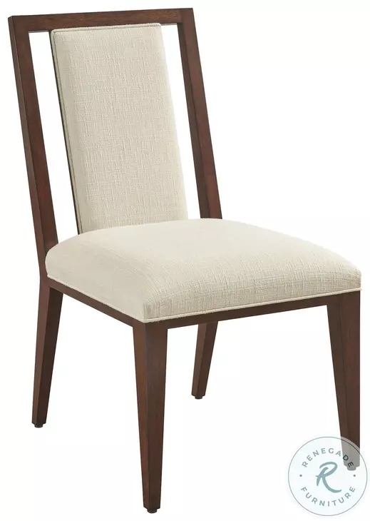 Rendezvous Biscayne Splat Back Boswell Side Chair