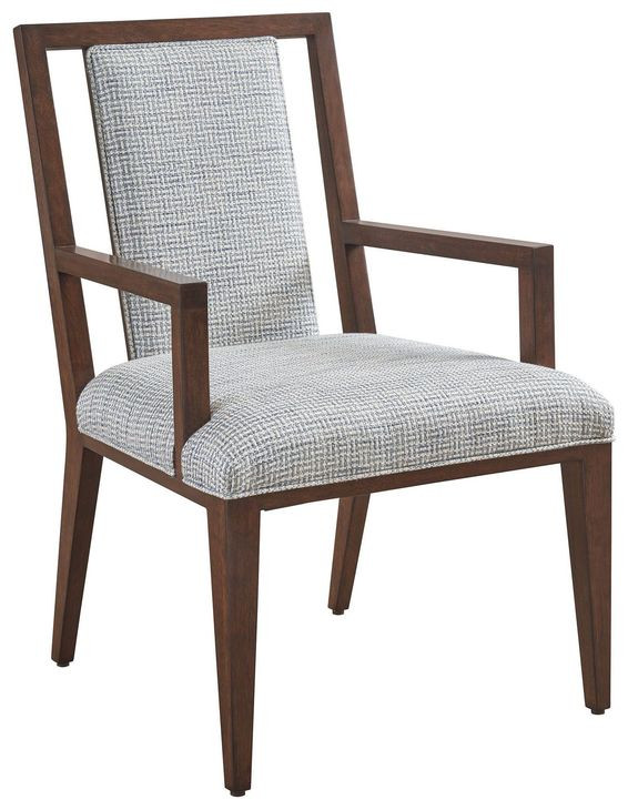 Boswell Rendezvous Blue Upholstered Arm Chair