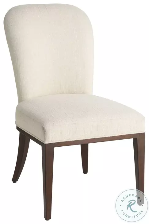 Rendezvous Biscayne Upholstered Lambeth Side Chair