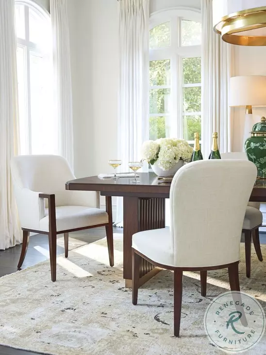 Rendezvous Biscayne Upholstered Lambeth Side Chair
