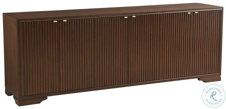 Rendezvous Walnut Brentford TV Stand