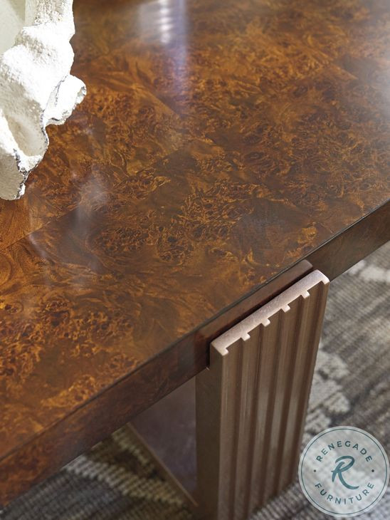 Rendezvous Walnut Square Holloway Cocktail Table