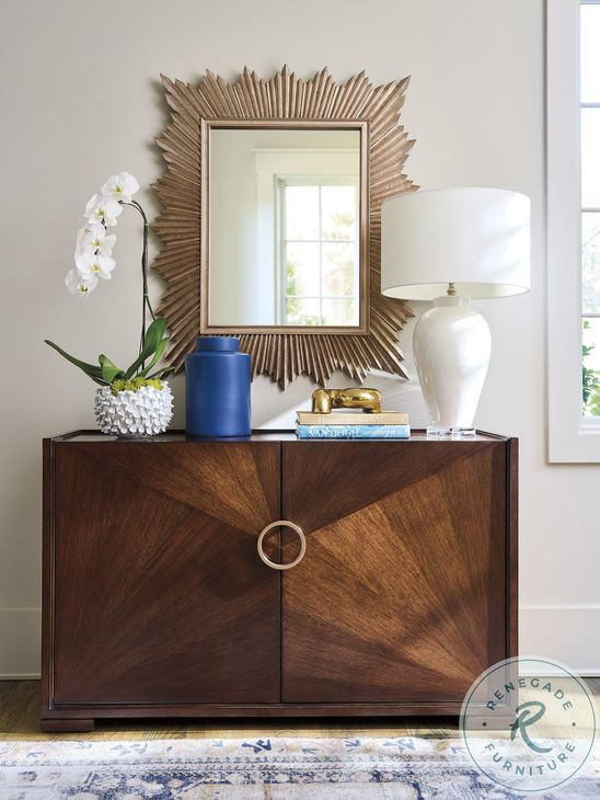 Rendezvous Walnut Kilburn Hall Chest