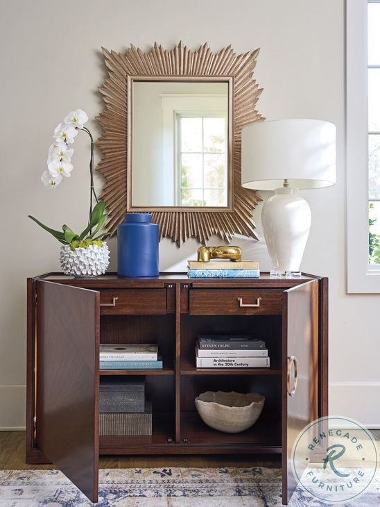 Rendezvous Walnut Kilburn Hall Chest