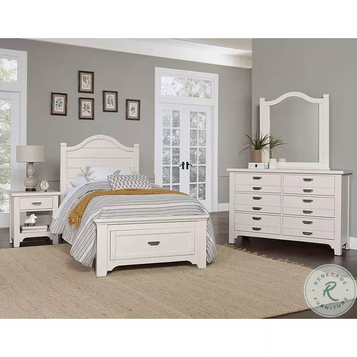 Bungalow Lattice Arch Mirror