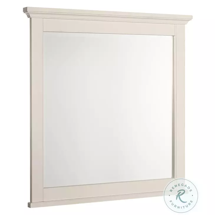 Bungalow Lattice Landscape Mirror