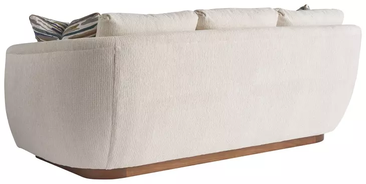 Sunset Key Cream Gossner 90" Sofa