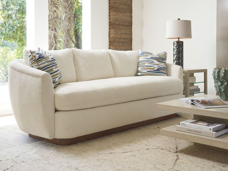 Sunset Key Cream Gossner Living Room Set