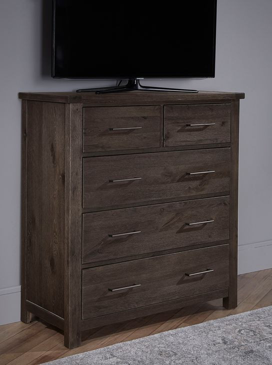 Dovetail Java 5 Drawer Standing Dresser
