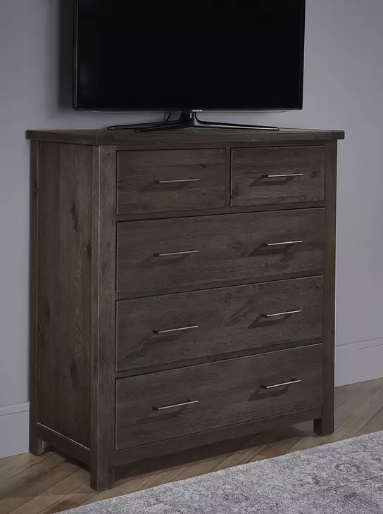 Dovetail Java 5 Drawer Standing Dresser