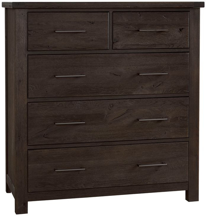 Dovetail Java 5 Drawer Standing Dresser
