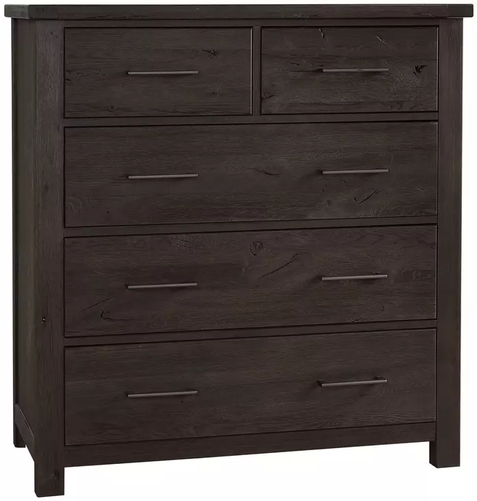 Dovetail Java 5 Drawer Standing Dresser