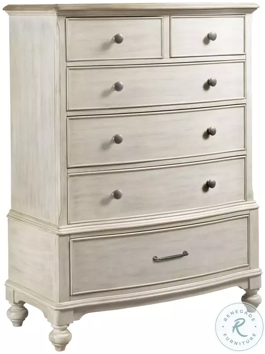 Ashbourne Dunmore Sun Washed And Driftwood Drawer Chest