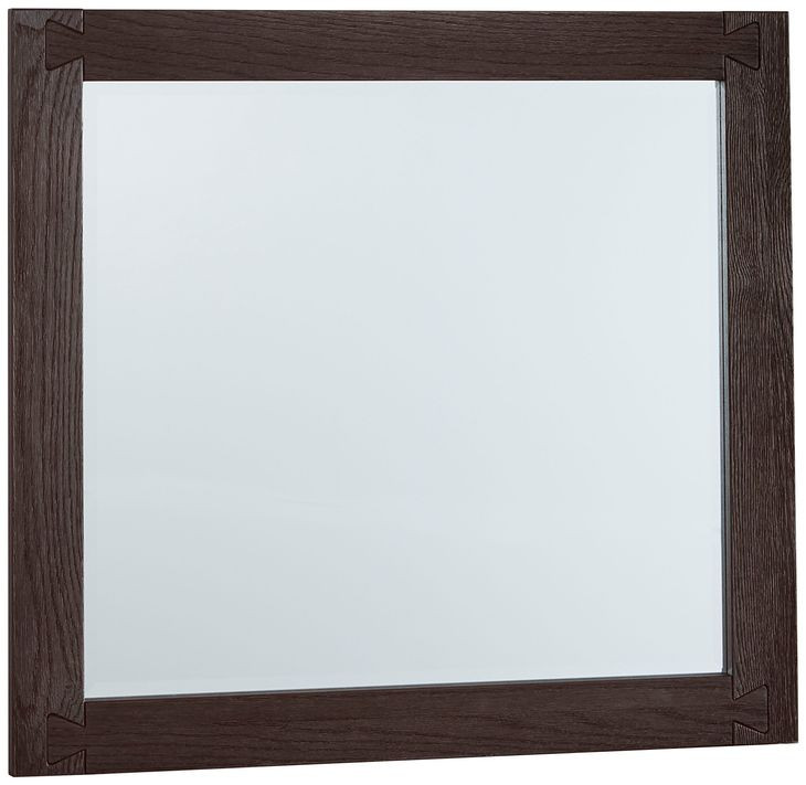 Dovetail Java Rectangular Dresser Mirror
