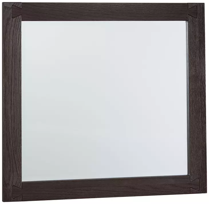 Dovetail Java Rectangular Dresser Mirror