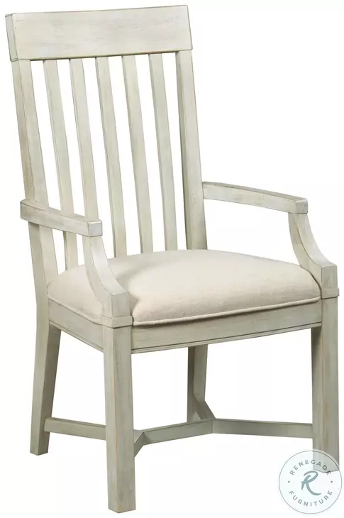 Ashbourne Winston Sun Washed Arm Chair Set of 2