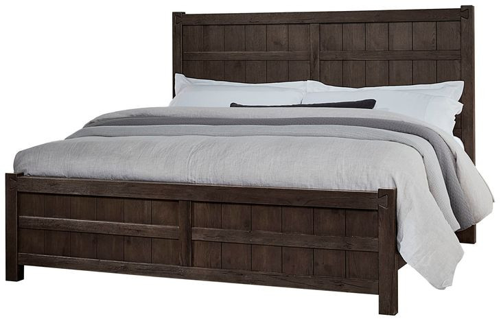 Dovetail Java Panel Bedroom Set