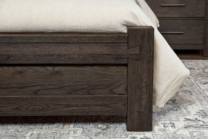 Dovetail Java King Poster Bed From Vaughan Bassett | Coleman Furniture