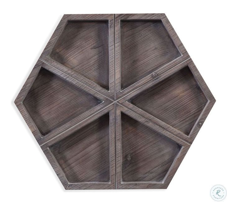 3 Dimensional Gray Robley Wall Hanging