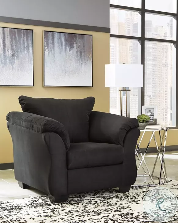 Darcy Black Chair