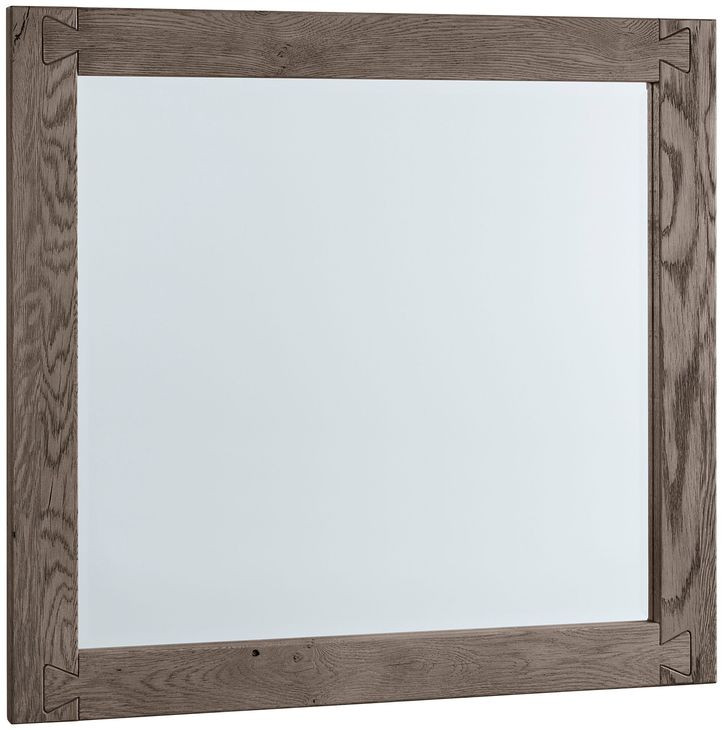 Dovetail Mystic Gray Poster Bedroom Set