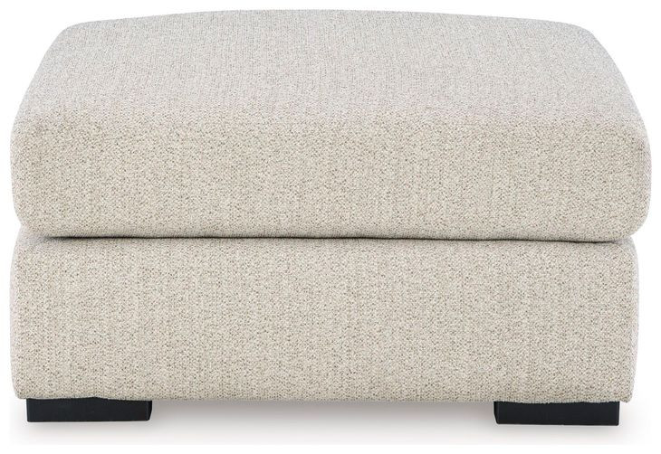 Laurelgrove Pebble Oversized Accent Ottoman