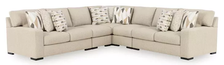 Laurelgrove Pebble 5-Piece Sectional