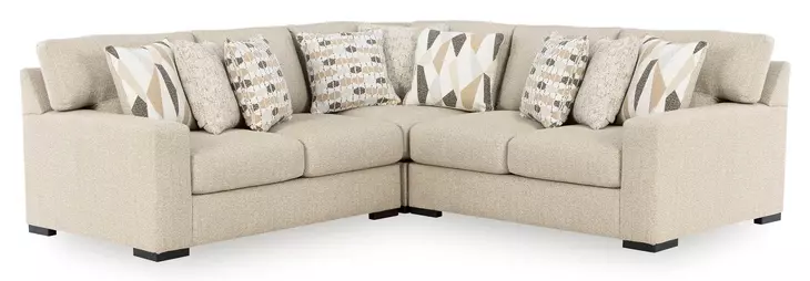 Laurelgrove Pebble 3-Piece Sectional