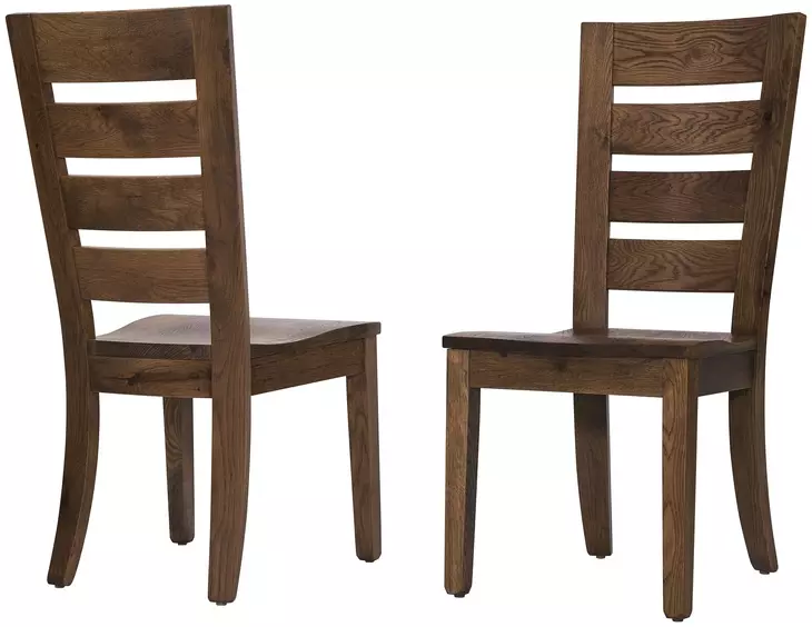 Dovetail Natural Side Chair