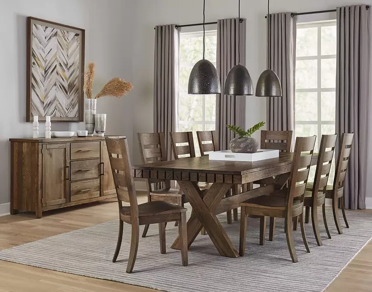 Dovetail Natural Side Chair