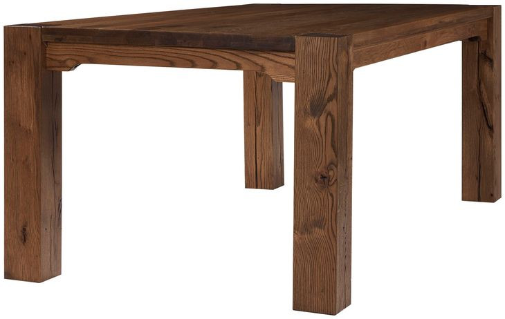 Dovetail Dining Natural Gathering Dining Room Set
