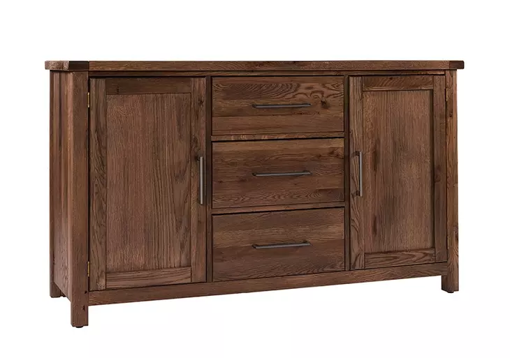 Dovetail Natural Gathering Dining Room Set