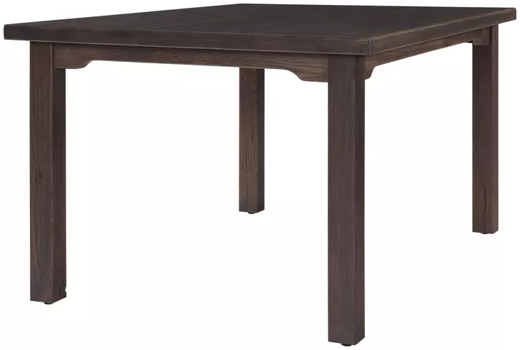 Dovetail Dining Aged Gray Dining Room Set