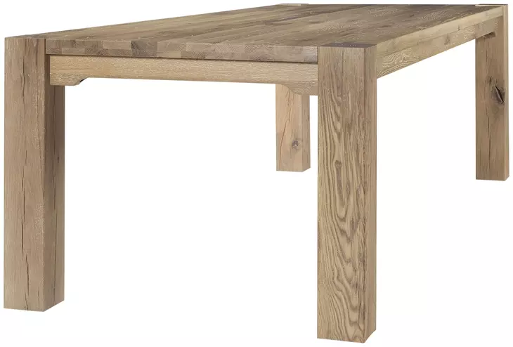 Dovetail Bleached White Gathering Dining Room Set