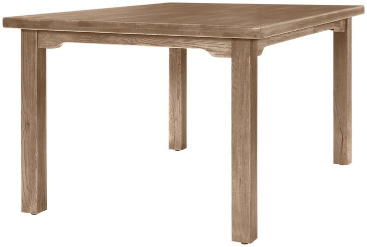 Dovetail Dining Bleached White Dining Room Set