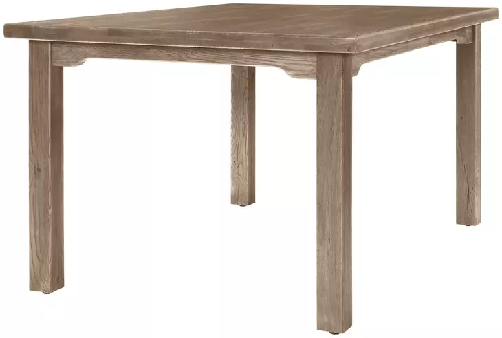 Dovetail Dining Bleached White Dining Room Set