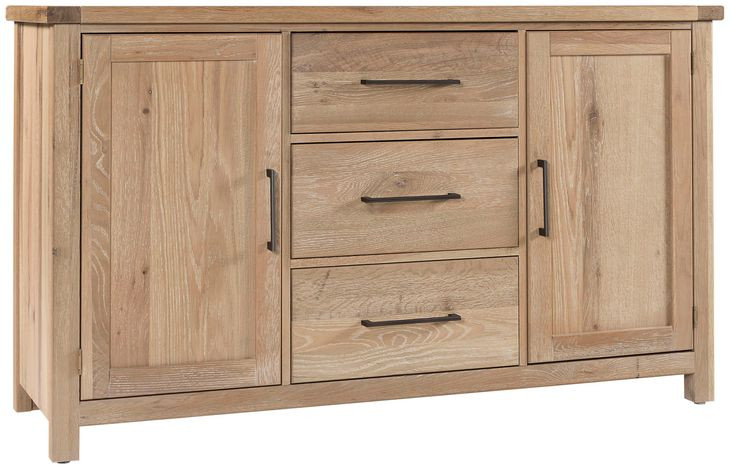 Dovetail Dining Bleached White Gathering Dining Room Set