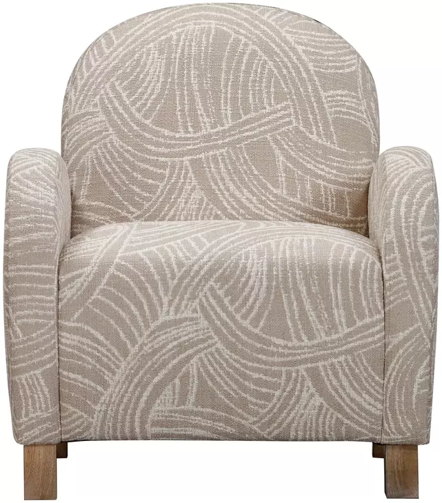 Willow Khaki Accent Chair