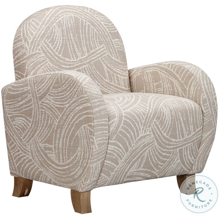 Willow Khaki Accent Chair