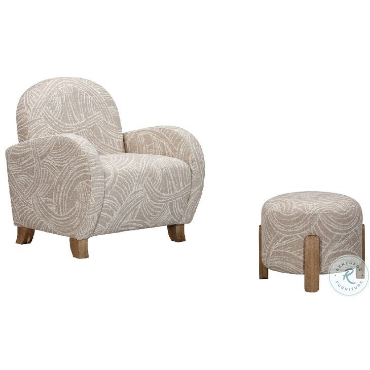Willow Khaki Accent Chair