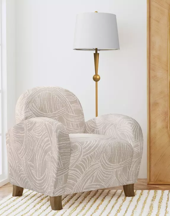 Willow Khaki Accent Chair